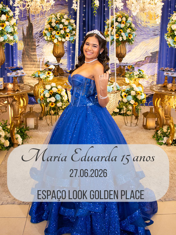 Festa de 15 anos de Maria Eduarda